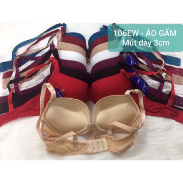 ÁO BOYA (106EW) GẤM. MÚT ĐÚC DÀY 3CM