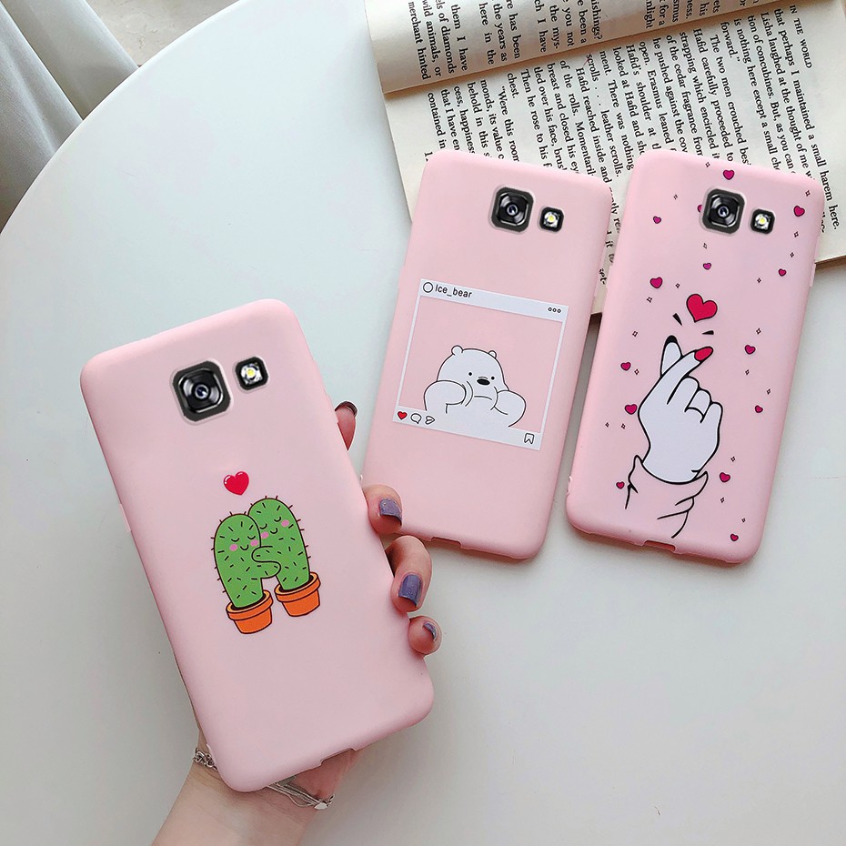 Ốp điện thoại silicon mềm màu trơn mặt nhám G610F cho SAMSUNG GALAXY J7 PRIME ON7 2016