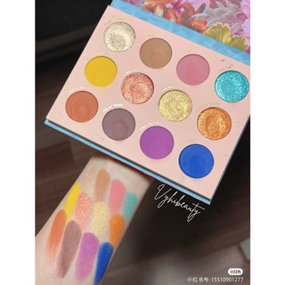 Bảng mắt Colourpop Cabana Club 12 ô