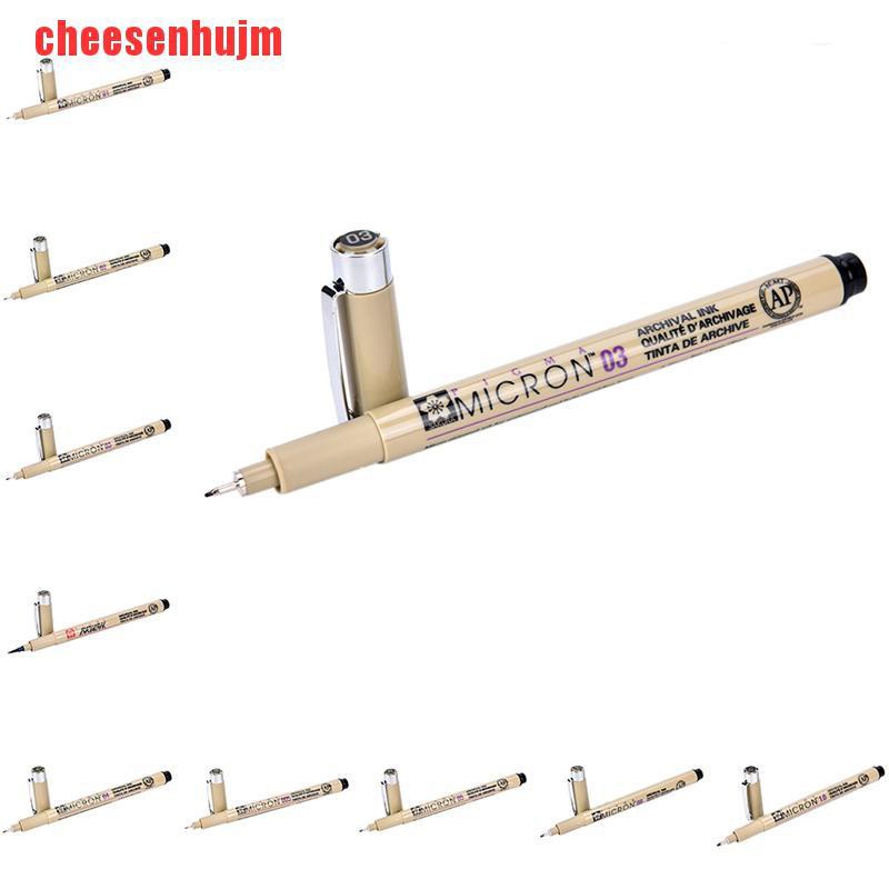 Bút Vẽ Micron 005 01 02 03 04 05 08 1.0 Chuyên Dụng