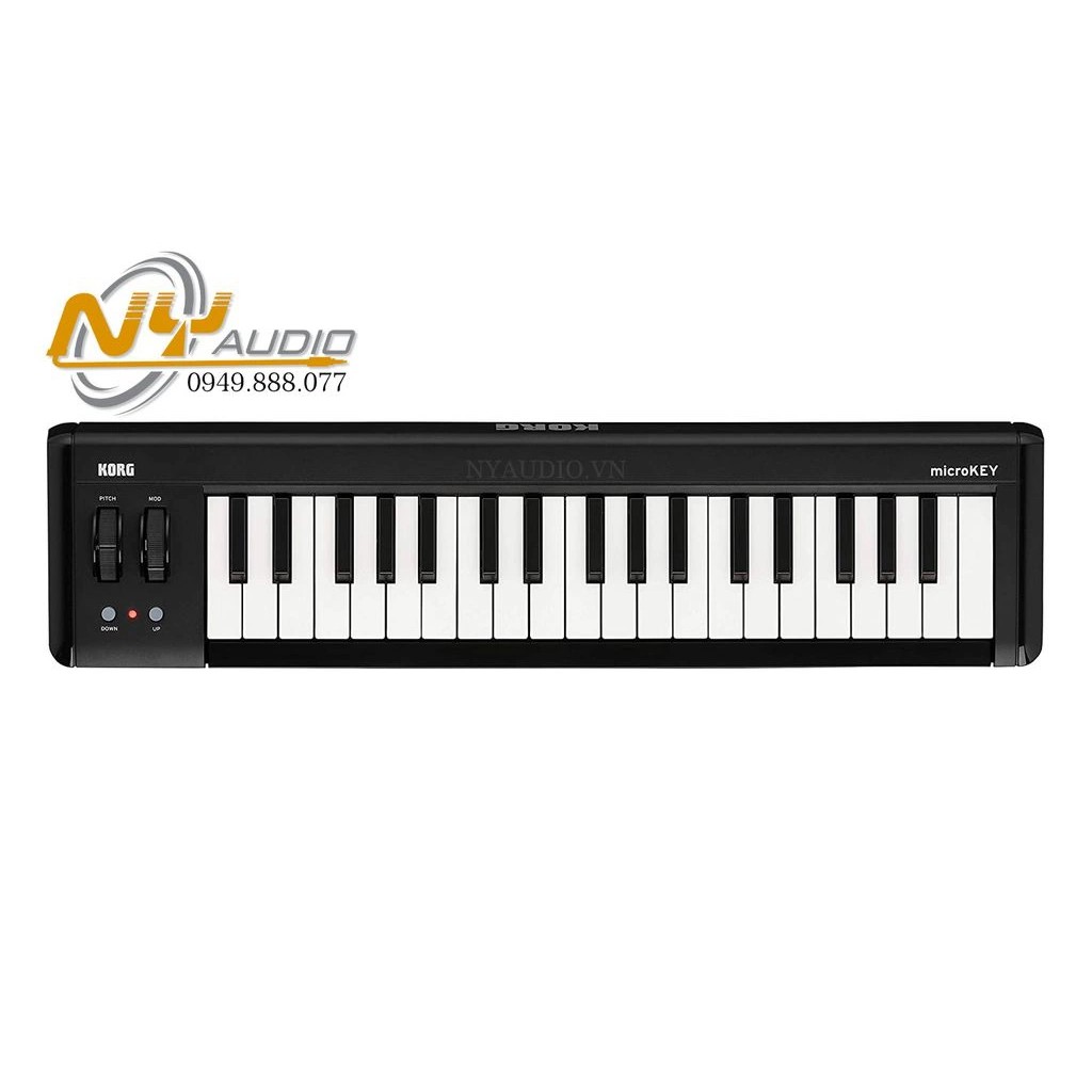 Korg Microkey 2 37 MIDI Controller Sản xuất âm nhạc chuyên nghiệp cho Studio