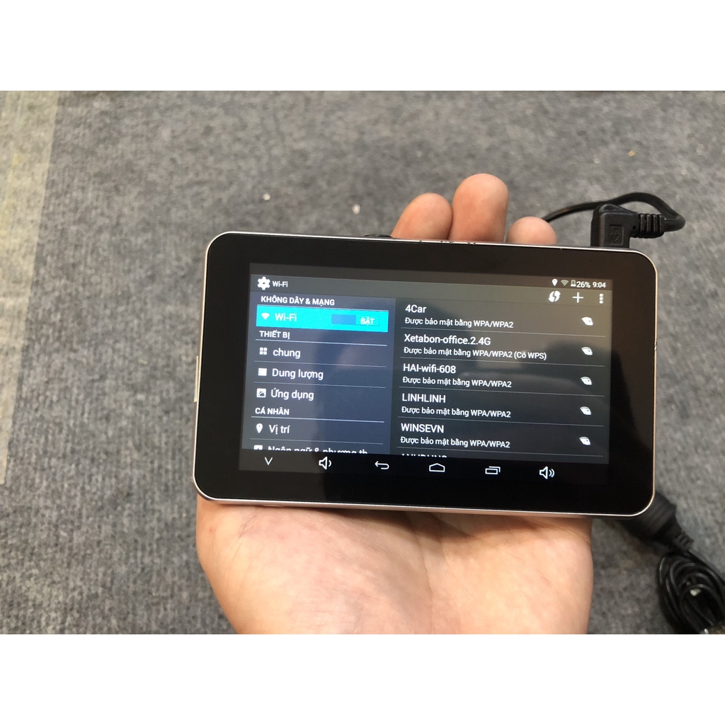 Camera hành trình VIETMAP A45 chính hãng tặng kèm thẻ nhớ 32GB