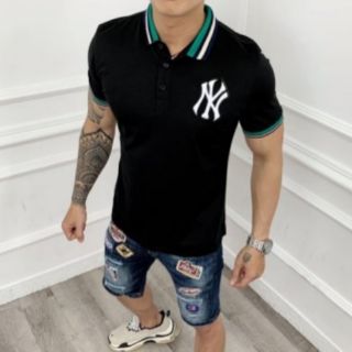ÁO THUN NAM CỔ TRỤ NY