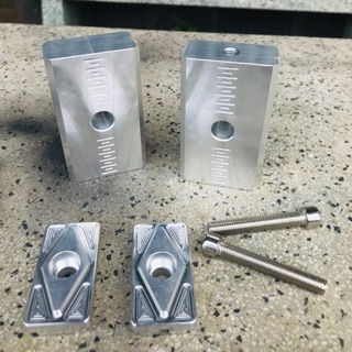 Bộ pas tăng sên âm cho raider fi satria nhôm CNC