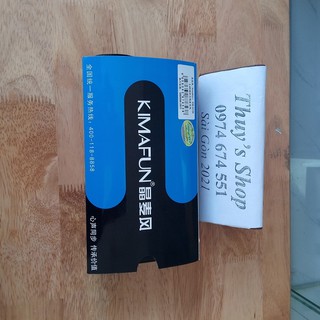 Micro không dây cài áo Kimafun KM-G130