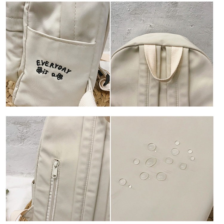 Ba Lô Đi Học/Du Lịch Họa Tiết Hoạt Hình Thời Trang Nhật Hàn Dành Cho Nam Và Nữ