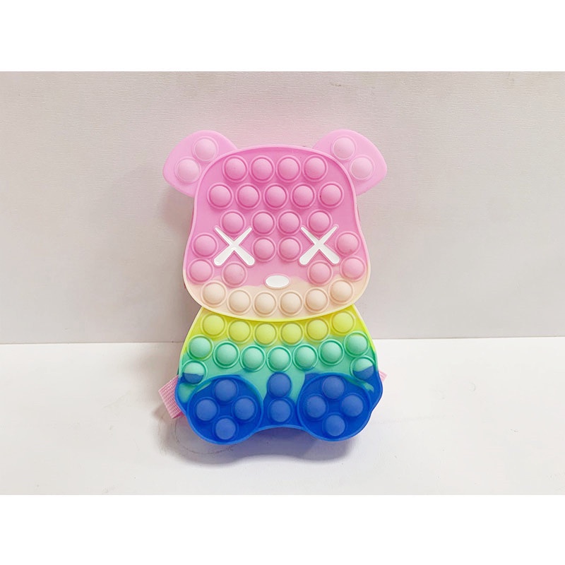 PVN48246 Túi xách pop it hình gấu dễ thương cho bé Giá Rẻ