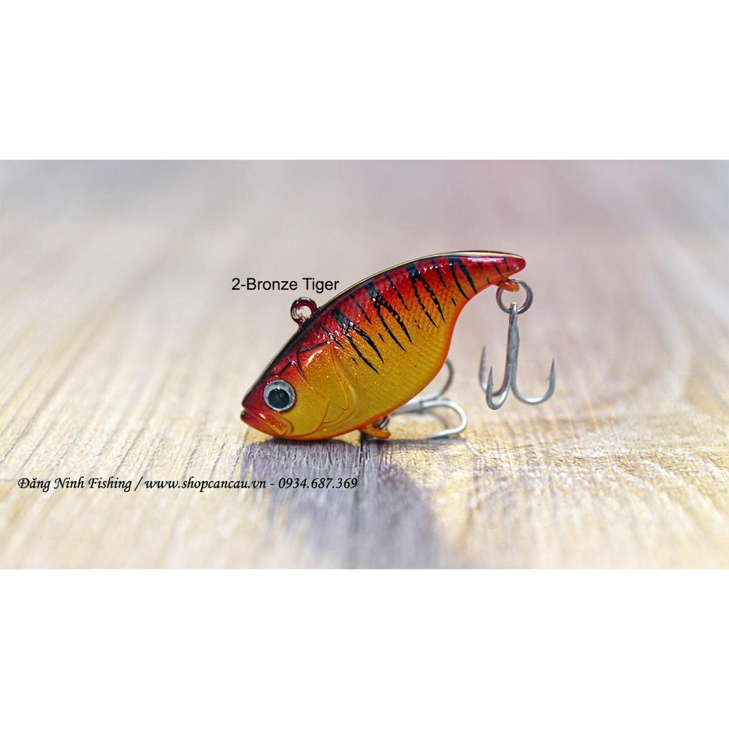 Mồi lure Vib V50 KCS - mồi lure lóc, chẽm