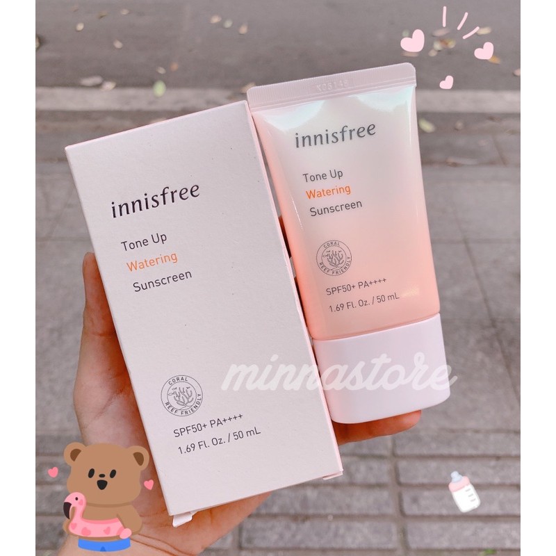 Kem Chống Nắng Innisfree Tone Up Watering Sunscreen