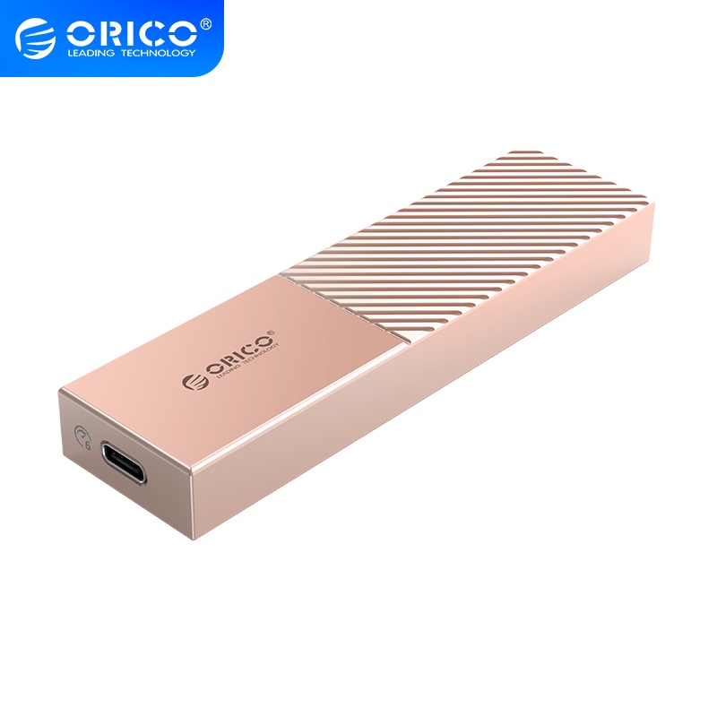 Hộp ổ cứng SSD M.2 Sata TypeC Tốc độ 6Gbps Đồng ORICO M205C3 - Hàng Chính Hãng