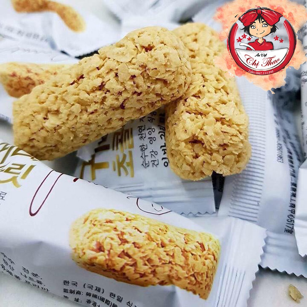 Bánh Yến Mạch Hàn Quốc - 400g