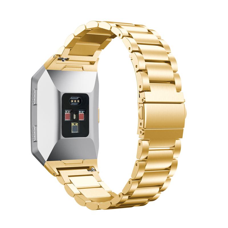 Dây Đeo Inox Cho Đồng Hồ Thông Minh Fitbit Ionic
