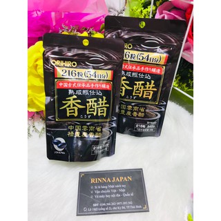 Dấm đen giảm cân Orihiro