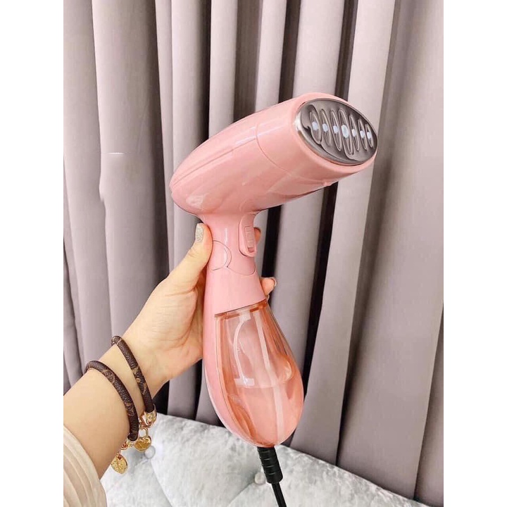 Bàn ủi hơi nước cầm tay, máy ủi hơi nước cầm tay gấp gọn du lịch hàng chính hãng Sokany 1500W
