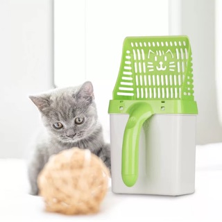 Xẻng xúc cát vệ sinh cho mèo cao cấp