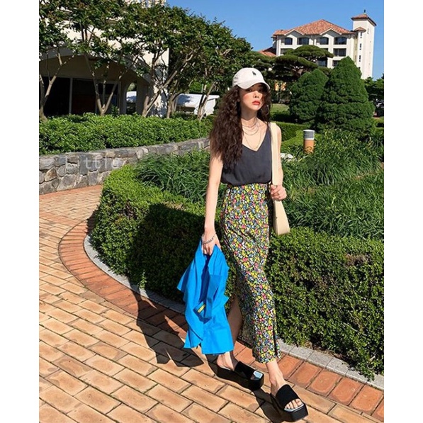 Dép Đế Dày Phong Cách Hàn Quốc Thời Trang Mùa Hè 2022