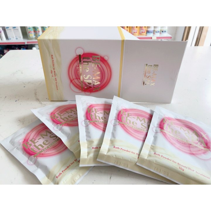 Bột tắm trắng Be-Max