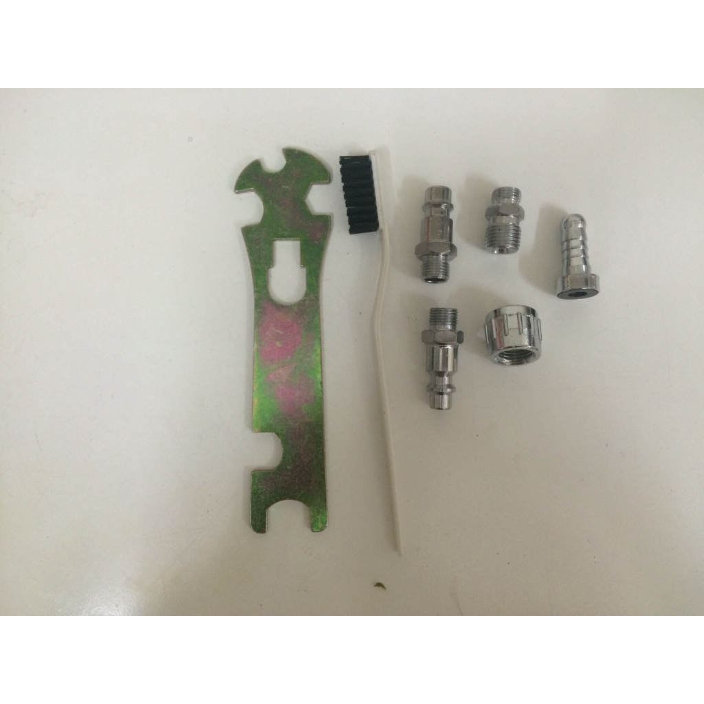 400cc Máy phun sơn khí nén Total TAT10402