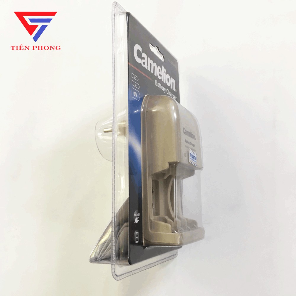 Máy Sạc Pin Camelion BC-0904 9V Hàng Chính Hãng
