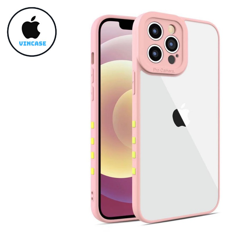 Ốp lưng iphone SIÊU BẢO VỆ CAMERA VIỀN VUÔNG IPHONE 12 6plus/7plus/8plus/x//xs/11/12/pro/max/plus/promax | BigBuy360 - bigbuy360.vn