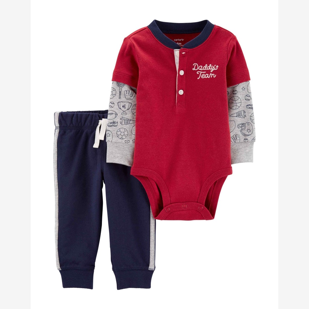 CHỌN MẪU LINK 2- body chip bé trai cổ tròn cổ trụ bộ áo liền quần bodysuit dài tay xuất dư tách set không kèm quần áo