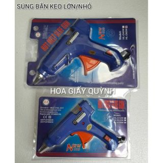 SÚNG BẮN KEO NHỎ/ LỚN