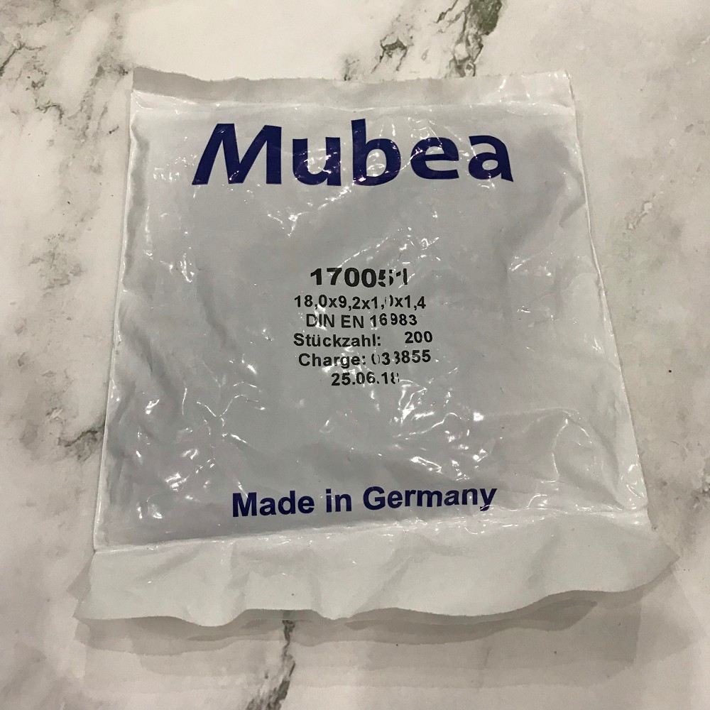 Lò xo đĩa mubea nhập đức cao cấp loại 9 chiếc