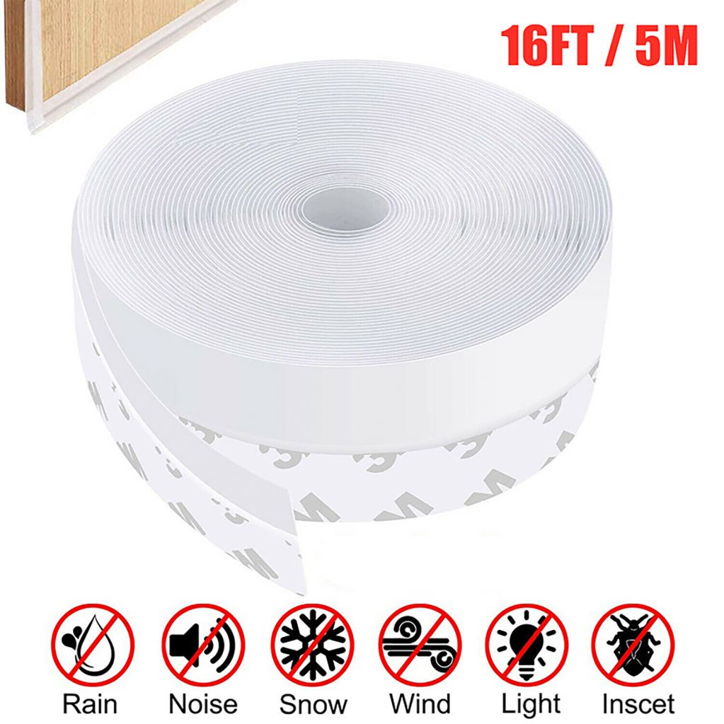 Cuộn dây silicone niêm phong khe hở cửa sổ 16FT 5M 25MM/35MM rich1.vn