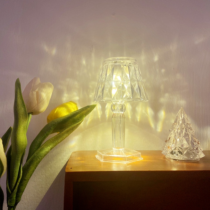 Đèn Led Pha Lê Trang Trí Lãng Mạn
