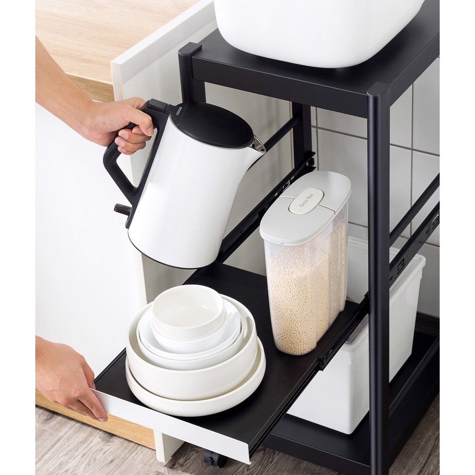 Kệ nồi chiên không dầu, kê lắp ráp KENA thiết kế nhiều tầng tận dụng khoảng trống KN 27-2