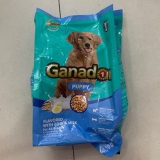 Thức ăn cho chó nhỏ ganador puppy vị sữa và trứng 400g