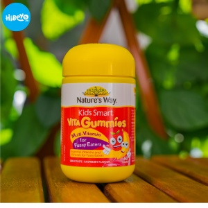 Kẹo bổ dành cho trẻ biếng ăn Vita Gummies Multi-Vitamin for Fussy Easter 60 viên