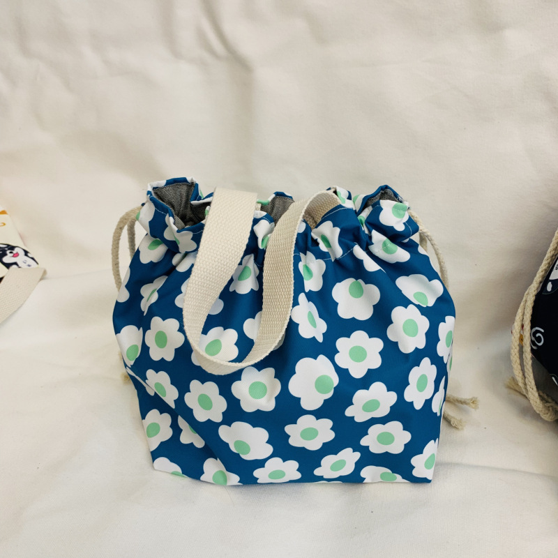 Túi Rút Đựng Hộp Cơm Trưa Hoạ Tiết Hoạt Hình Dễ Thương Chống Thấm Nước Bag Túi Tote đi Học Túi Tote Rẻ Túi Túi Thời Trang Túi Xách Nữ Túi đeo Nữ