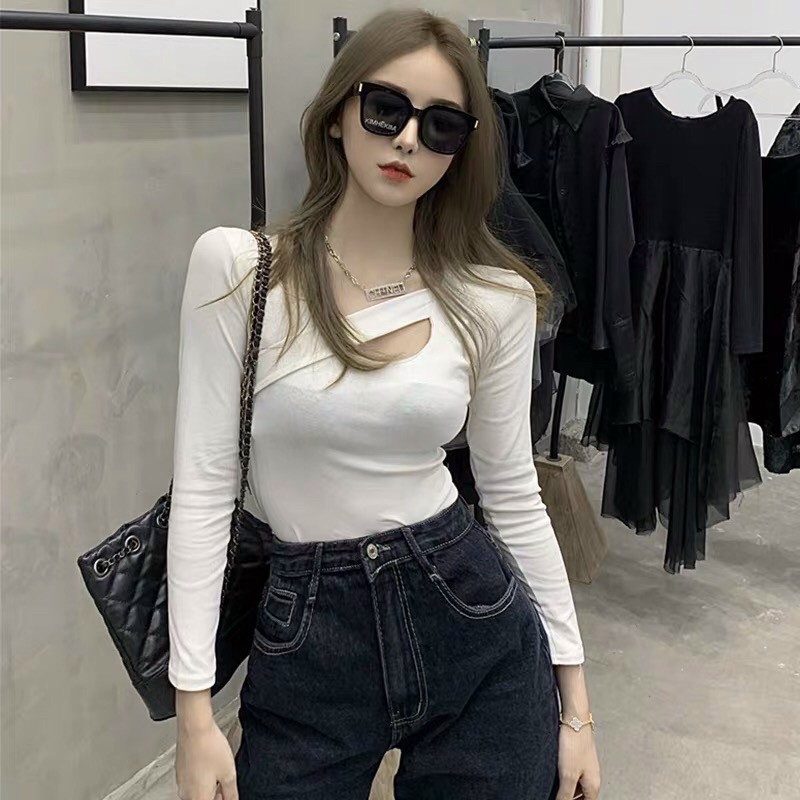 Áo thung tay dài cá tính