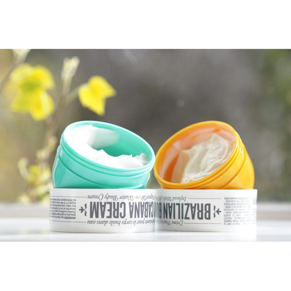 Kem dưỡng thể SOL DE JANEIRO Brazilian Bum Bum / Coco Cabana Body Cream
