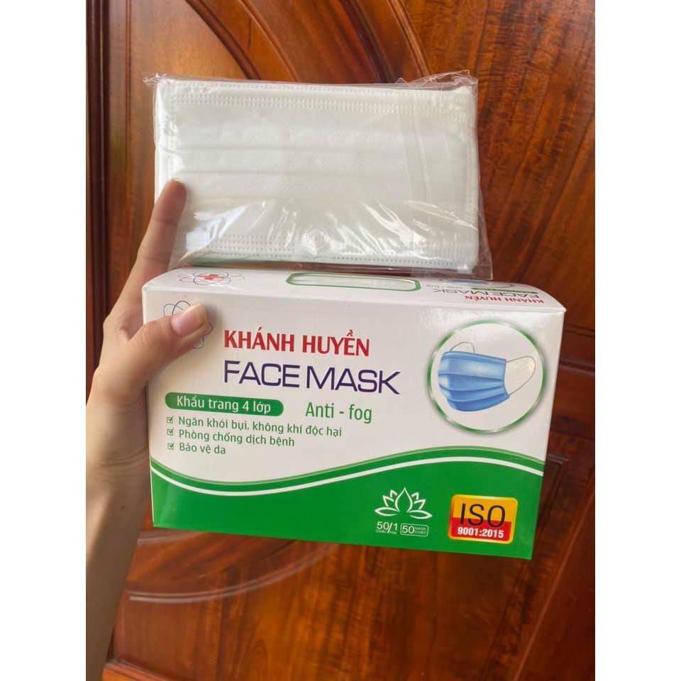 Khẩu Trang 4 Lớp