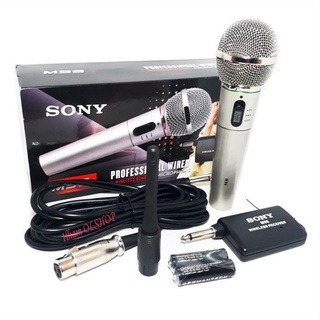 Micro Không Dây Sony M96 Hát Karaoke / Mic / Một Bên Không Dây