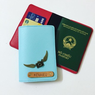 Ví hộ chiếu, pasport cover, ví passport case