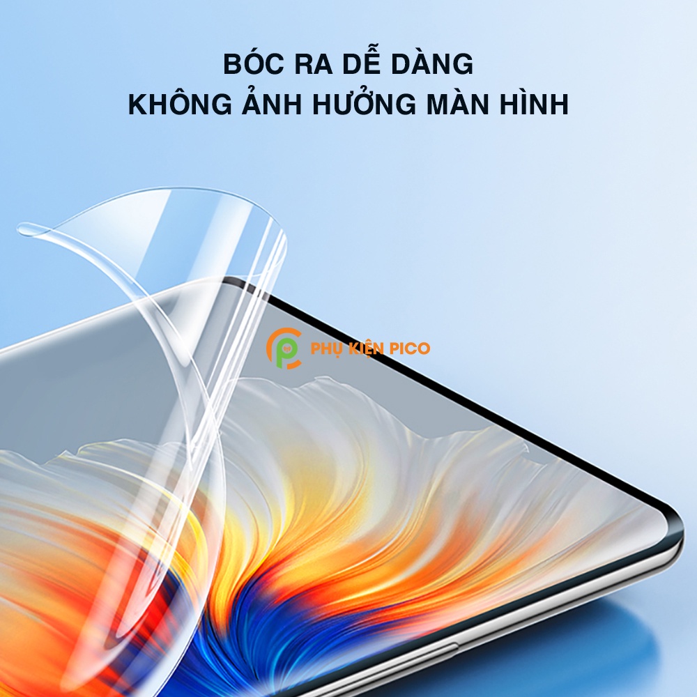 Dán màn hình Mi Mix 4 full màn hình trong suốt chính hãng Moxiao Xing - Dán dẻo Xiaomi Mi Mix 4