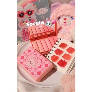 Set son thỏi 6 cây 6 màu HengFang