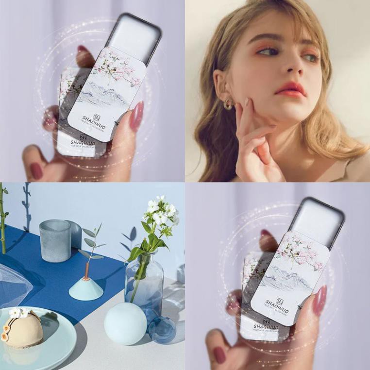 SET 3 hộp nươc hoa khô mùi khác nhau - Lưu lại hương thơm trong 18 giờ - An toàn cho da