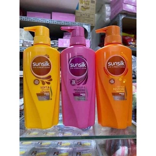 dầu gội sunsilk vàng 450ml Thái lan