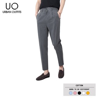 Quần Tây Nam Công Sở URBAN OUTFITS Kiểu Trơn QT01 Ống Đứng Suông Hàn Quốc
