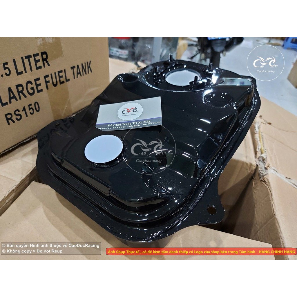 Thùng xăng 6.5 lít Winner v1 lắp như zin cho bình xăng 6.5L Winner cũ