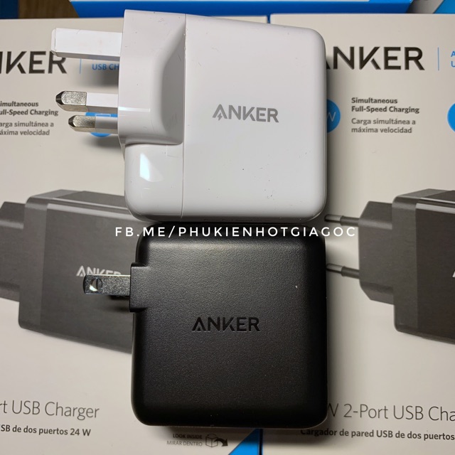 (Used) Sạc Anker PD 30W PowerPort Speed 1 USB-C - A2014