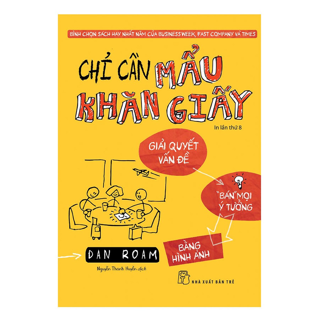 Sách - Chỉ cần mẩu khăn giấy (tái bản 2018)