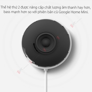 [🅲🅷Í🅽🅷 🅷Ã🅽🅶 🆂🅴🅰🅻🅱🅾🆇] Google Nest Mini (thế hệ 2), loa thông minh trợ lý ảo Google Assistant (Home Mini 2)