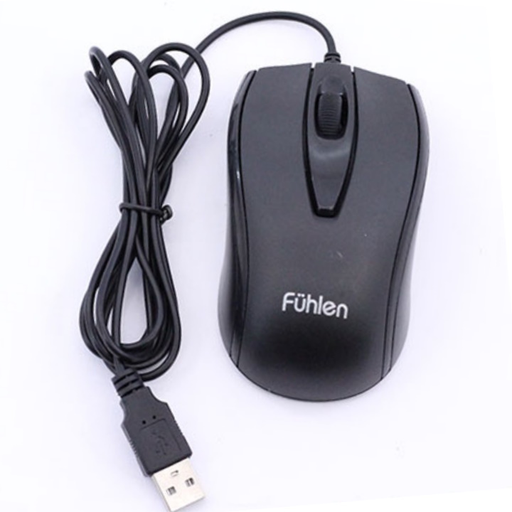 Chuột fuhlen L102 , chuột dell có dây hàng bảo hành 12 tháng