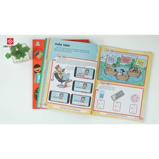 Sách - Học và thực hành STEM đơn giản 8T
