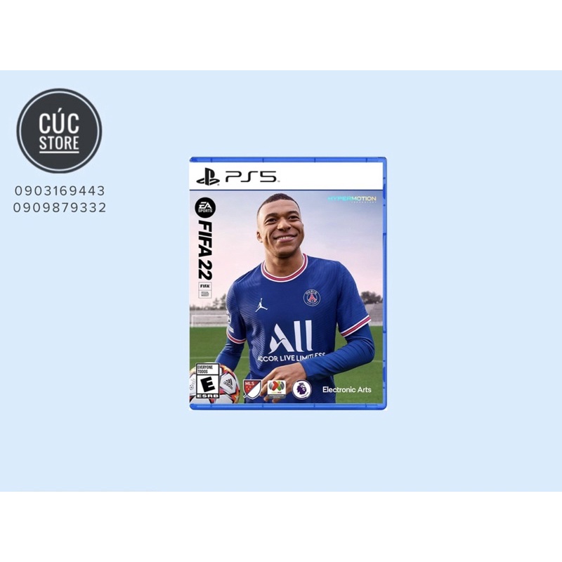 Đĩa chơi game PS4 / PS5: FIFA 22